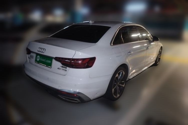 Used Audi A4L 2020 40 TFSI Fashion Dynamic Model Rear Right 45 Deg