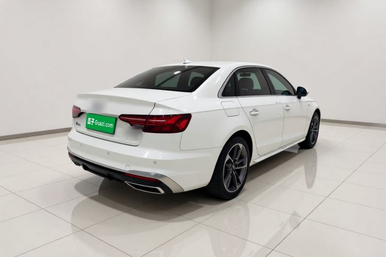 Used Audi A4L 2020 40 TFSI Fashion Dynamic Model Rear Right 45 Deg