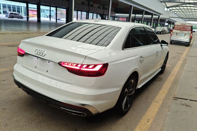 Used Audi A4L 2020 40 TFSI Fashion Dynamic Model Rear Right 45 Deg