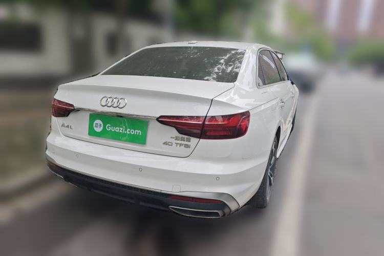Used Audi A4L 2020 40 TFSI Fashion Dynamic Model Rear Right 45 Deg