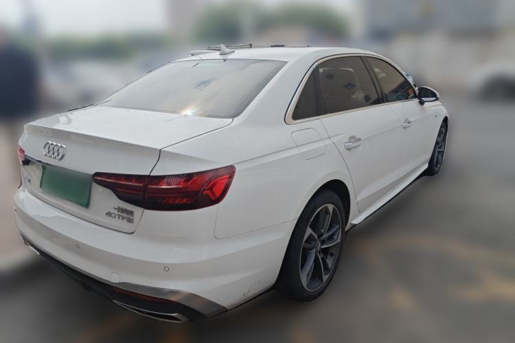 Used Audi A4L 2020 40 TFSI Fashion Dynamic Model Rear Right 45 Deg