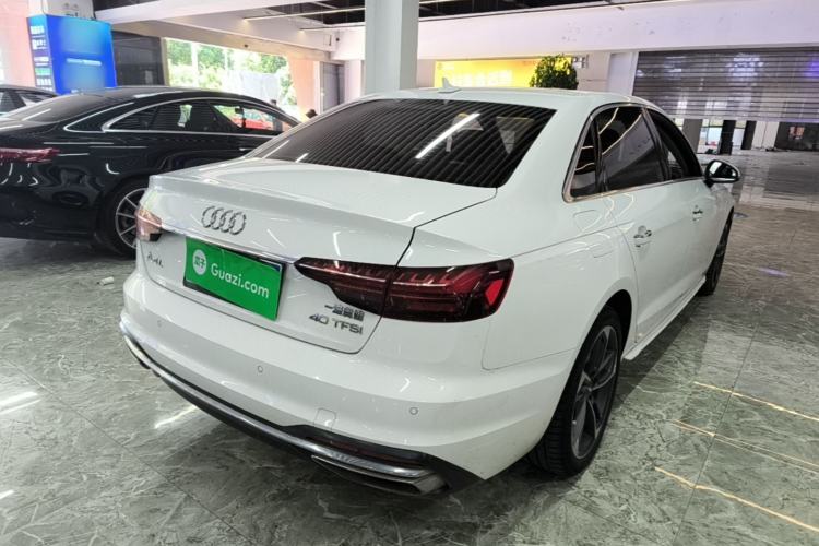 Used Audi A4L 2020 40 TFSI Fashionable and Elegant Model Rear Right 45 Deg