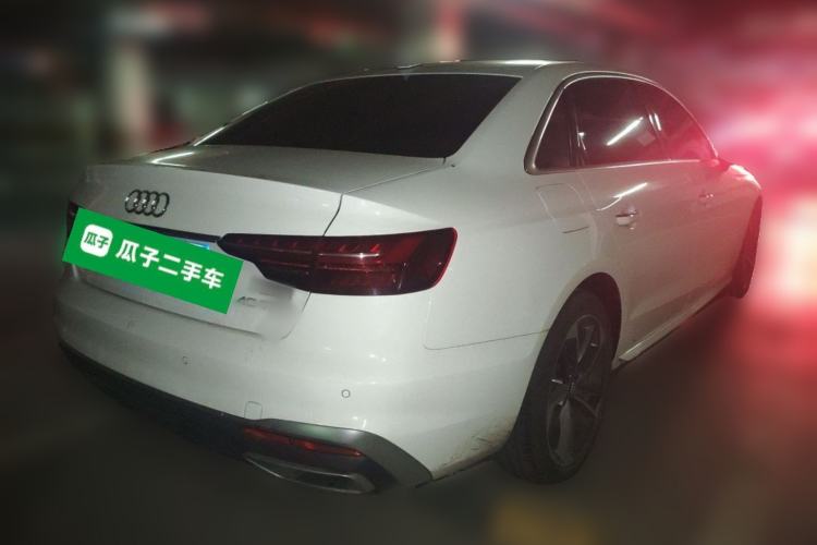 Used Audi A4L 2020 40 TFSI Fashion Dynamic Model Rear Right 45 Deg