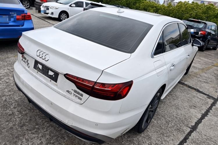 Used Audi A4L 2020 40 TFSI Fashion Dynamic Model Rear Right 45 Deg