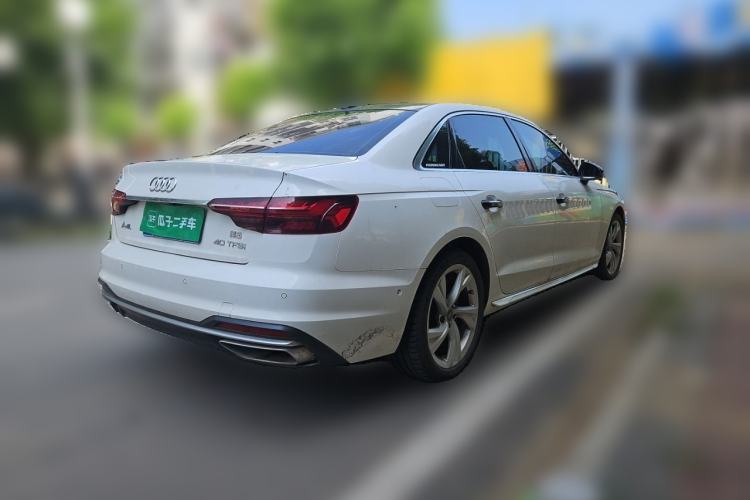 Used Audi A4L 2020 40 TFSI Luxury Prestige Edition Rear Right 45 Deg