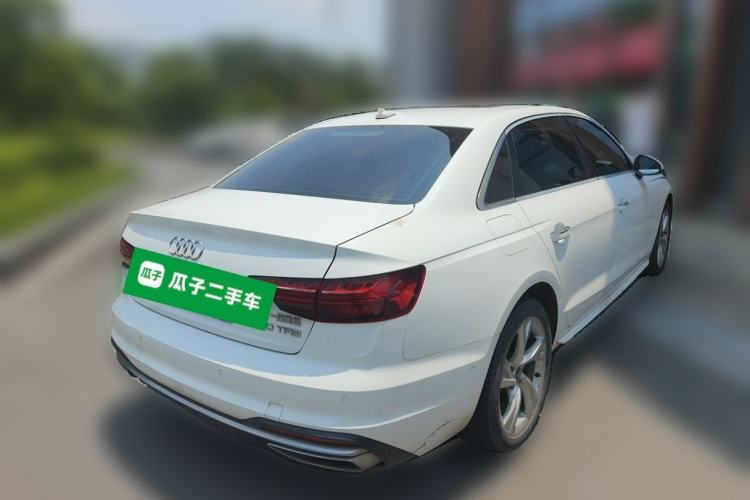 Used Audi A4L 2020 40 TFSI Luxury Prestige Edition Rear Right 45 Deg
