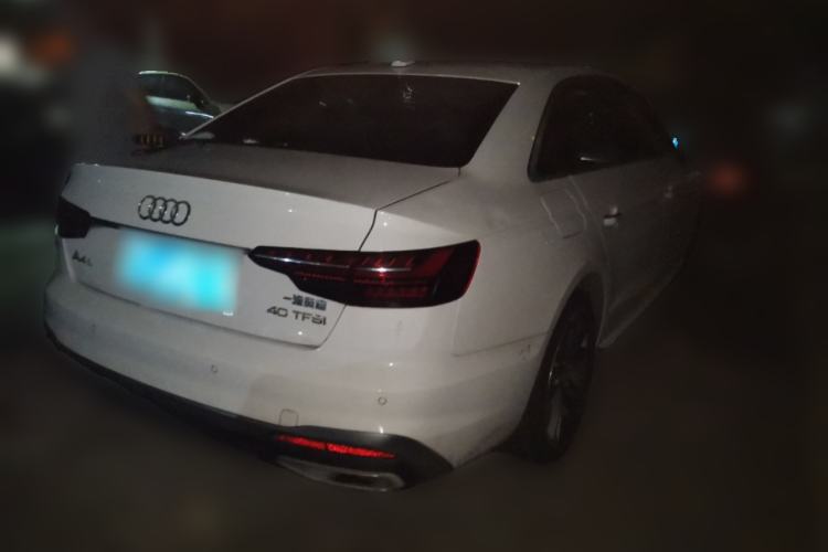 Used Audi A4L 2020 40 TFSI Fashion Dynamic Model Rear Right 45 Deg