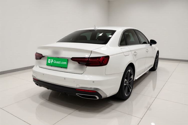 Used Audi A4L 2020 40 TFSI Fashion Dynamic Model Rear Right 45 Deg