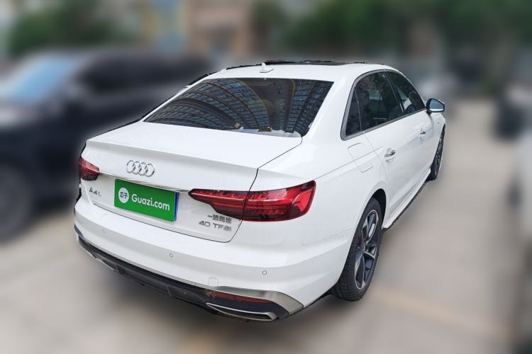Used Audi A4L 2020 40 TFSI Fashion Dynamic Model Rear Right 45 Deg