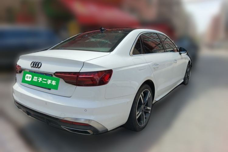 Used Audi A4L 2020 40 TFSI Luxury Dynamic Model Rear Right 45 Deg