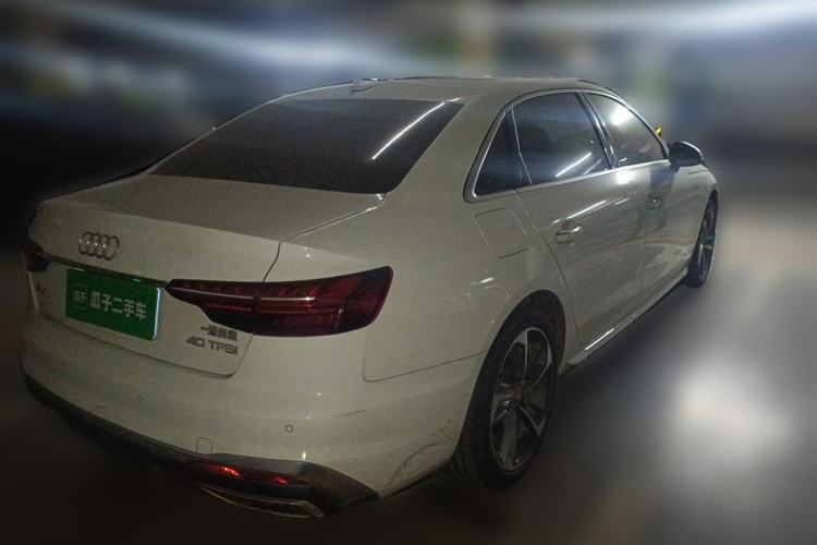 Used Audi A4L 2020 40 TFSI Fashion Dynamic Model Rear Right 45 Deg