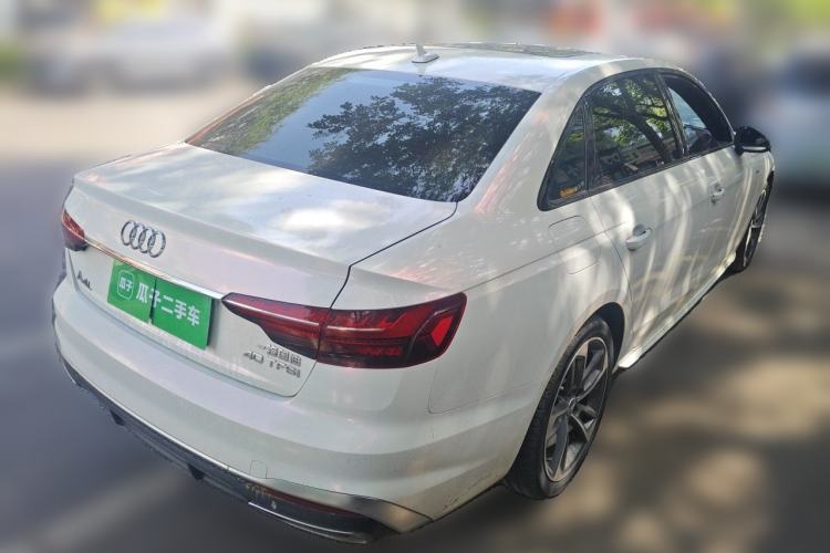 Used Audi A4L 2020 40 TFSI Fashion Dynamic Model Rear Right 45 Deg