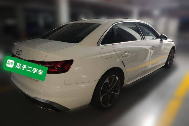 Used Audi A4L 2020 40 TFSI Fashion Dynamic Model Rear Right 45 Deg