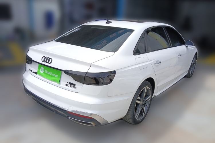 Used Audi A4L 2020 40 TFSI Luxury Dynamic Model Rear Right 45 Deg