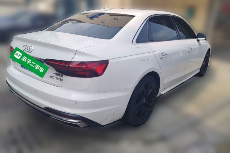 Used Audi A4L 2020 40 TFSI Fashionable and Elegant Model Rear Right 45 Deg