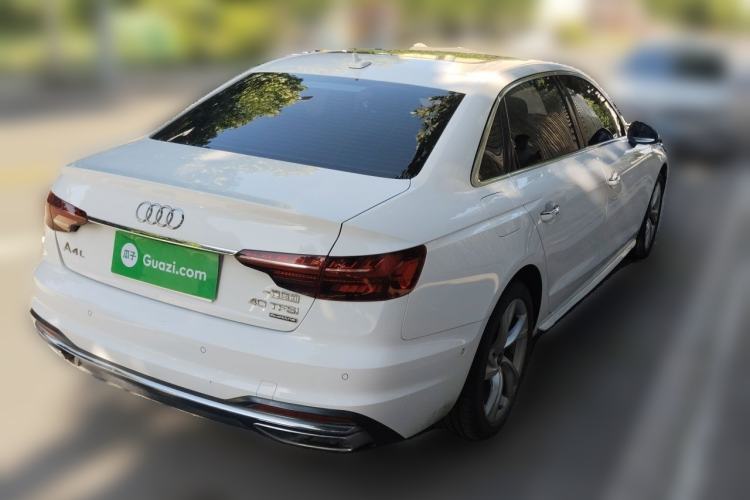Used Audi A4L 2020 40 TFSI Luxury Prestige Edition Rear Right 45 Deg