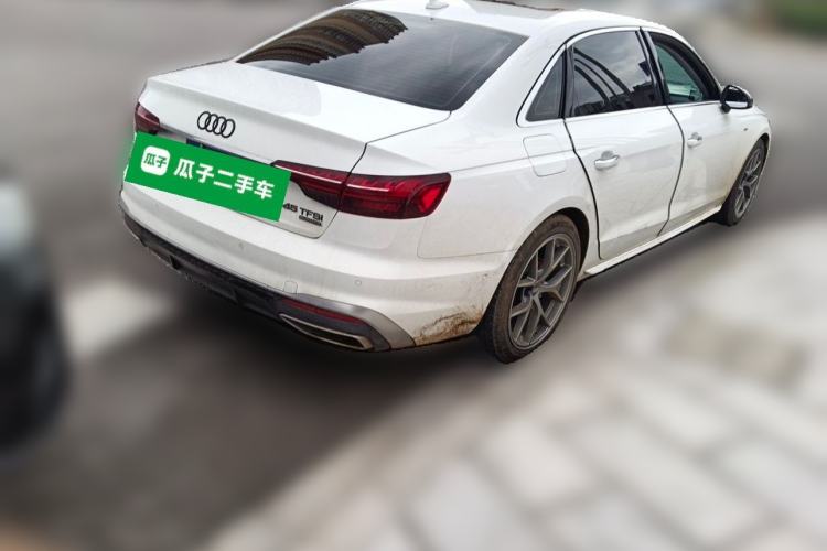 Used Audi A4L 2020 40 TFSI quattro Luxury Dynamic Model Rear Right 45 Deg