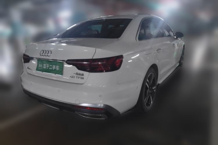 Used Audi A4L 2020 40 TFSI Luxury Dynamic Model Rear Right 45 Deg