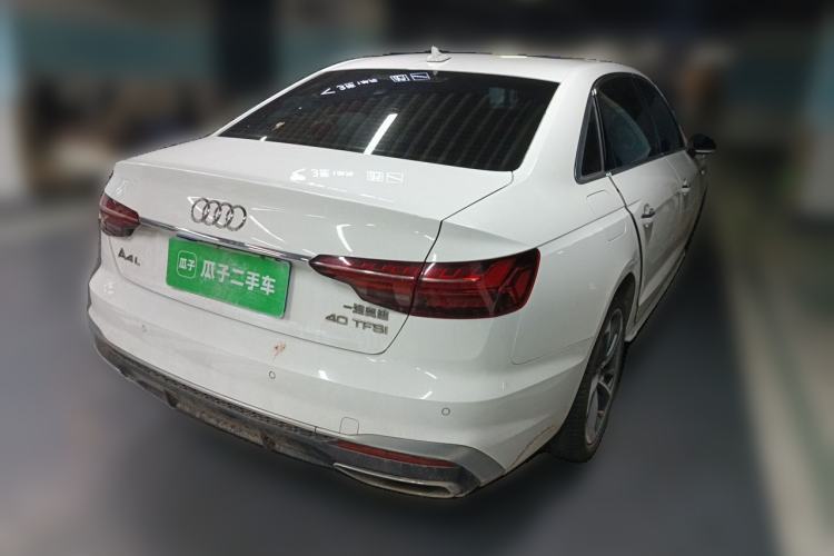 Used Audi A4L 2020 35 TFSI Fashion Dynamic Model Rear Right 45 Deg