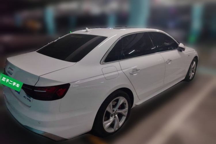 Used Audi A4L 2020 40 TFSI Luxury Dynamic Model Rear Right 45 Deg