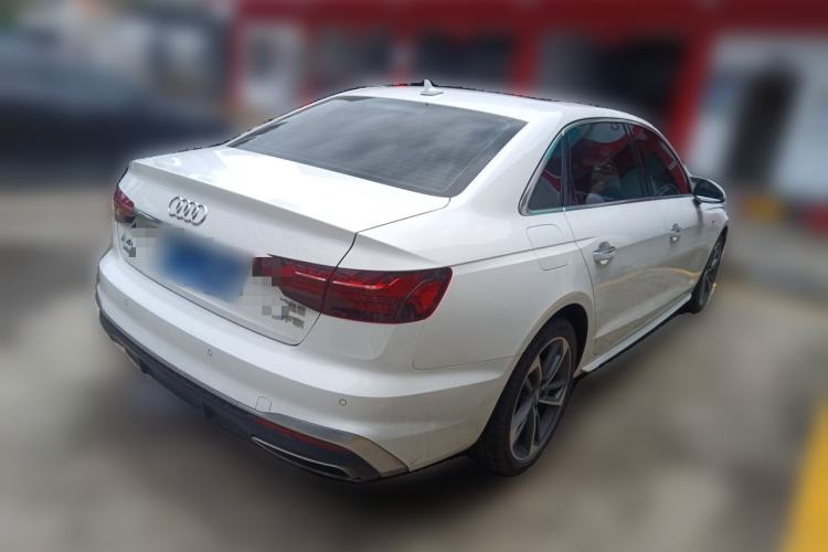 Used Audi A4L 2020 40 TFSI Fashion Dynamic Model Rear Right 45 Deg