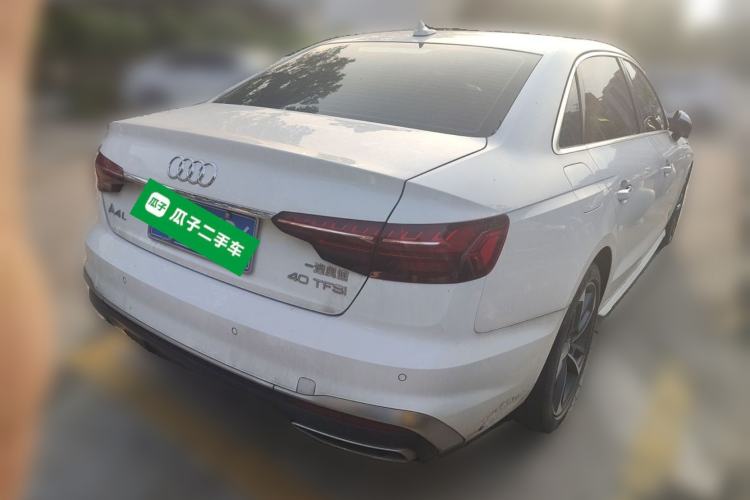 Used Audi A4L 2020 40 TFSI Fashion Dynamic Model Rear Right 45 Deg