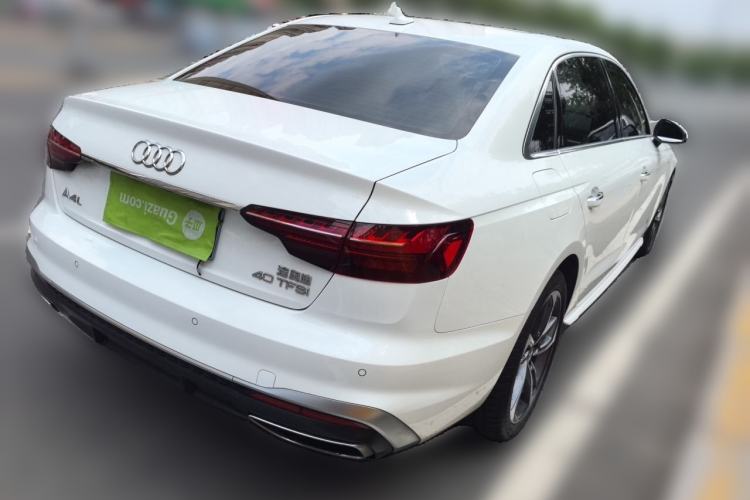 Used Audi A4L 2020 40 TFSI Fashion Dynamic Model Rear Right 45 Deg