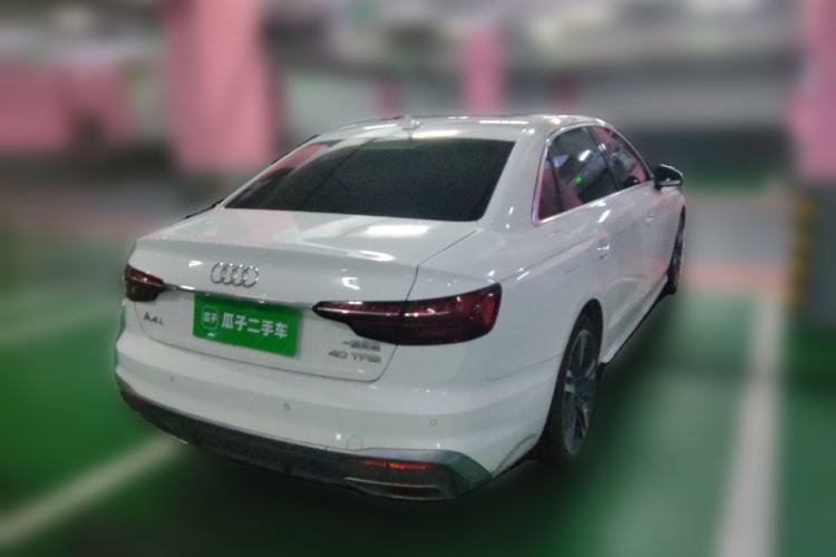 Used Audi A4L 2020 40 TFSI Fashion Dynamic Model Rear Right 45 Deg