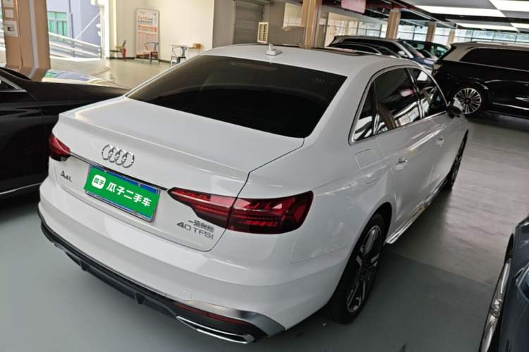 Used Audi A4L 2020 40 TFSI Fashion Dynamic Model Rear Right 45 Deg