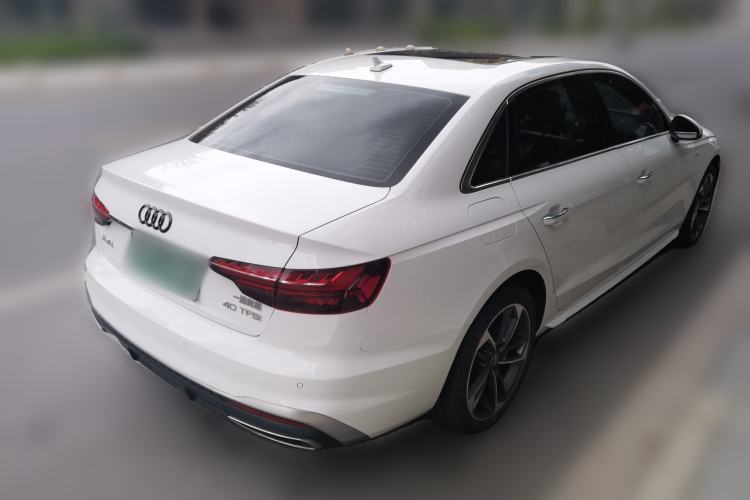 Used Audi A4L 2020 40 TFSI Fashion Dynamic Model Rear Right 45 Deg