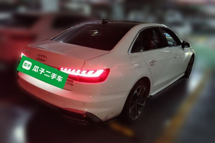 Used Audi A4L 2020 40 TFSI Fashion Dynamic Model Rear Right 45 Deg