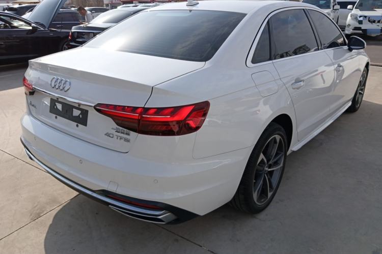 Used Audi A4L 2020 40 TFSI Fashionable and Elegant Model Rear Right 45 Deg