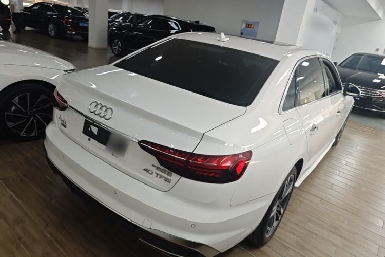 Used Audi A4L 2020 40 TFSI Fashion Dynamic Model Rear Right 45 Deg
