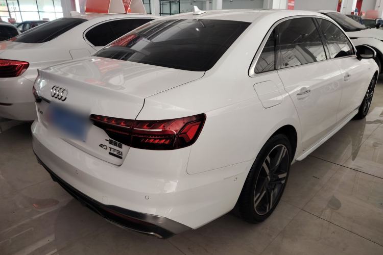 Used Audi A4L 2020 40 TFSI quattro Luxury Dynamic Model Rear Right 45 Deg
