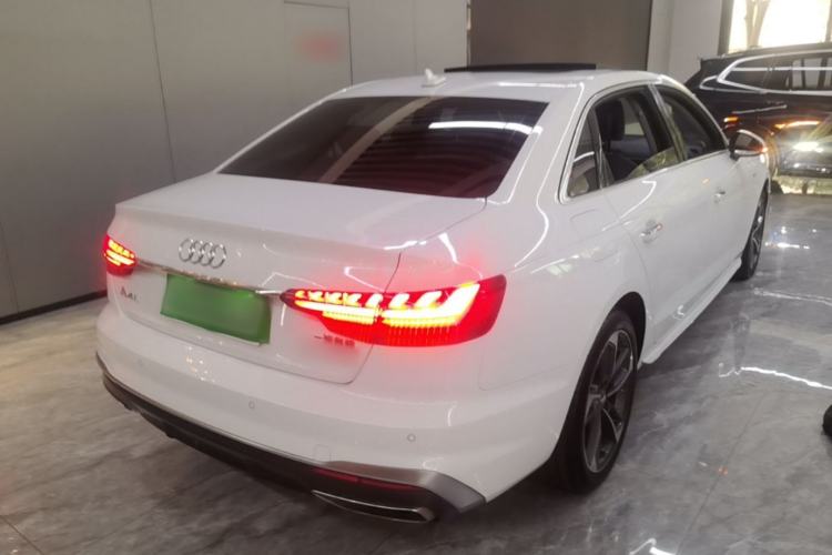 Used Audi A4L 2020 40 TFSI Fashion Dynamic Model Rear Right 45 Deg