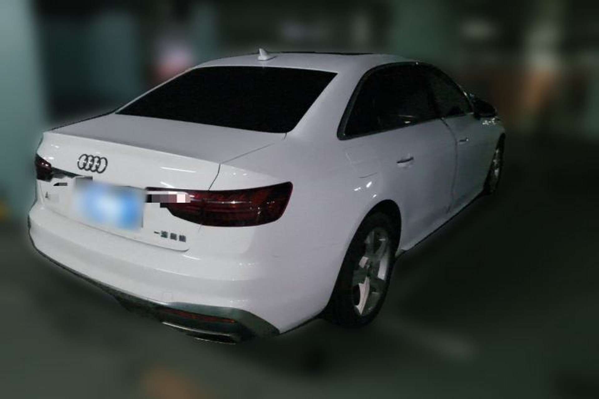 Used Audi A4L 2020 35 TFSI Fashion Dynamic Model Rear Right 45 Deg