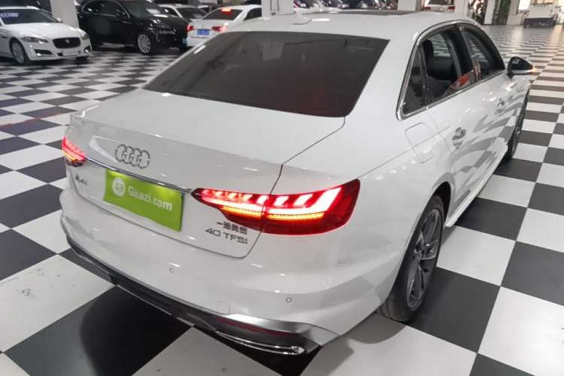 Used Audi A4L 2020 40 TFSI Fashion Dynamic Model Rear Right 45 Deg