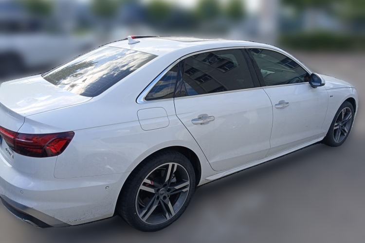 Used Audi A4L 2020 40 TFSI Luxury Dynamic Model Rear Right 45 Deg