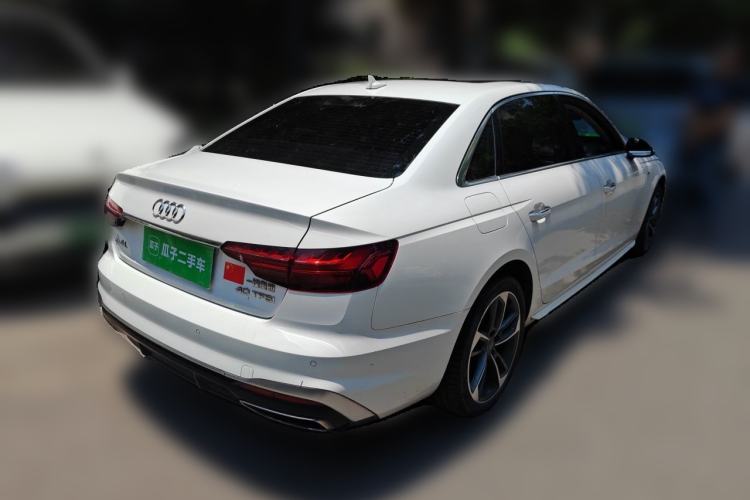 Used Audi A4L 2020 40 TFSI Fashion Dynamic Model Rear Right 45 Deg