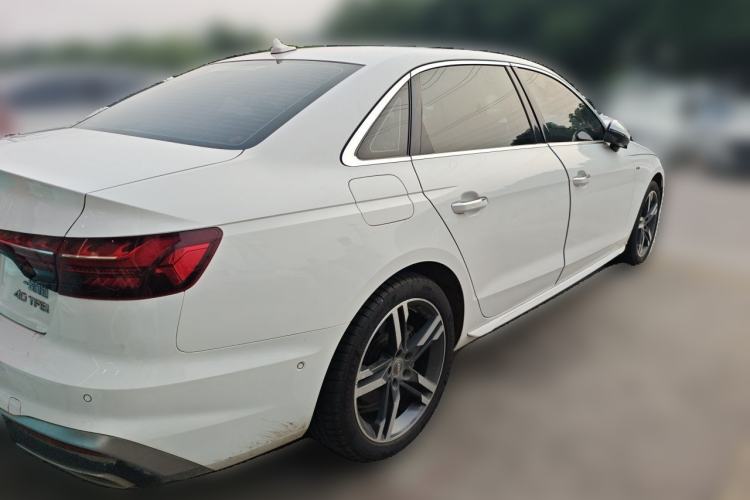 Used Audi A4L 2020 40 TFSI Luxury Dynamic Model Rear Right 45 Deg