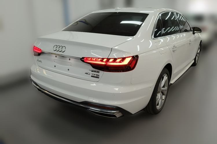 Used Audi A4L 2020 40 TFSI quattro Luxury Prestige Edition Rear Right 45 Deg