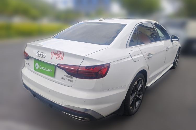 Used Audi A4L 2020 40 TFSI Fashion Dynamic Model Rear Right 45 Deg
