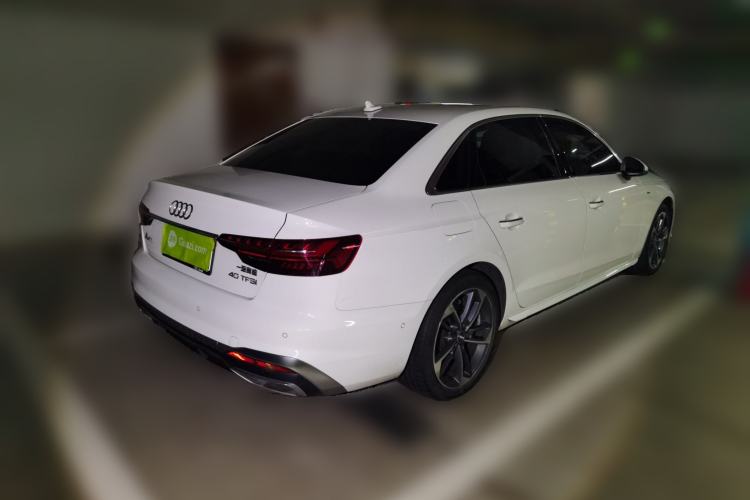 Used Audi A4L 2020 40 TFSI Fashion Dynamic Model Rear Right 45 Deg