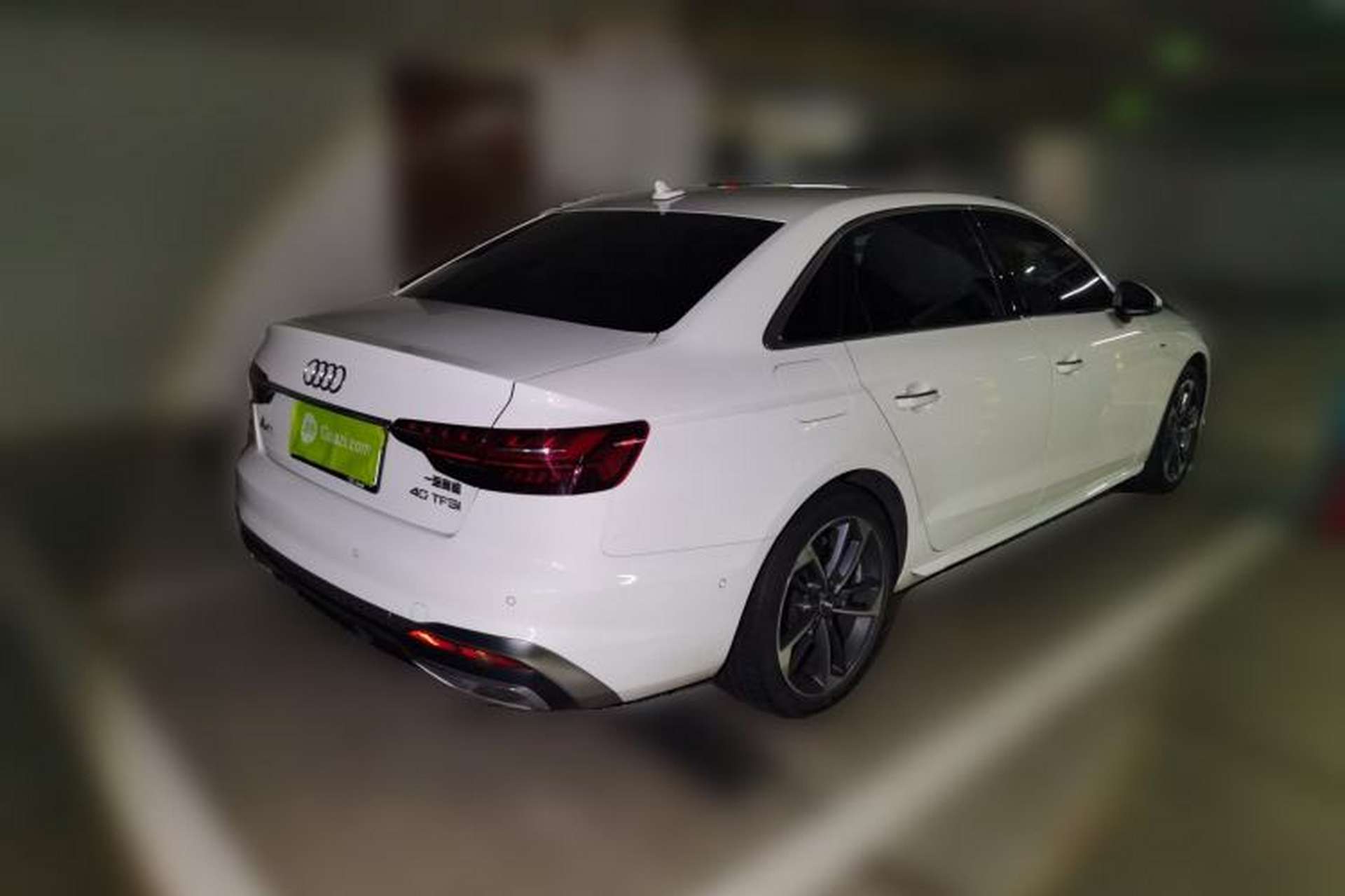 Used Audi A4L 2020 40 TFSI Fashion Dynamic Model Rear Right 45 Deg
