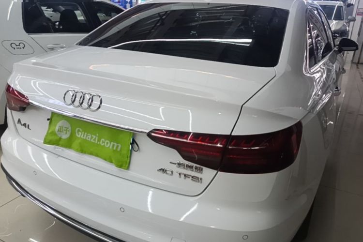 Used Audi A4L 2020 40 TFSI Fashionable and Elegant Model Rear Right 45 Deg