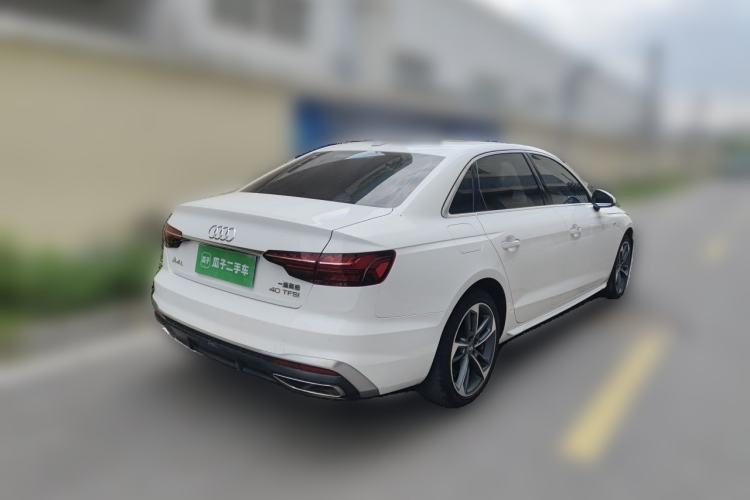 Used Audi A4L 2020 40 TFSI Fashion Dynamic Model Rear Right 45 Deg