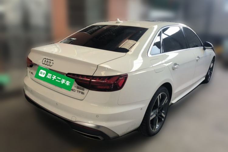Used Audi A4L 2020 40 TFSI Luxury Dynamic Model Rear Right 45 Deg