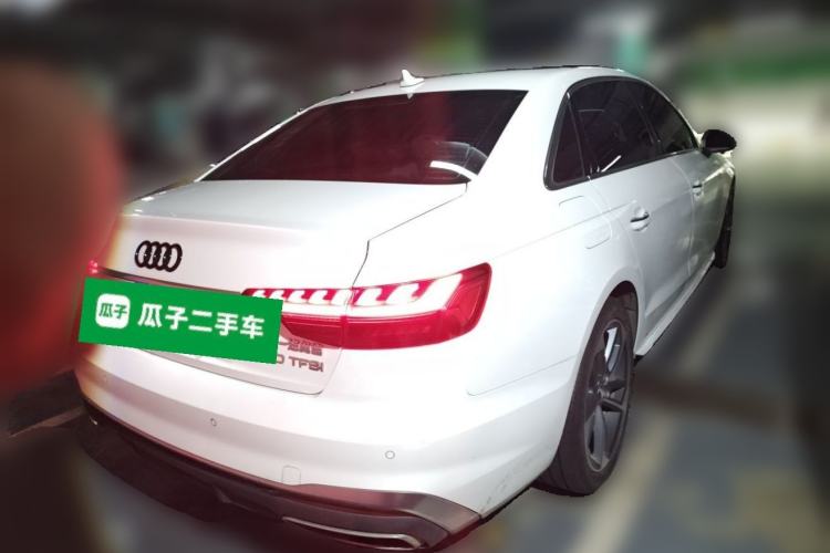 Used Audi A4L 2020 40 TFSI Fashion Dynamic Model Rear Right 45 Deg