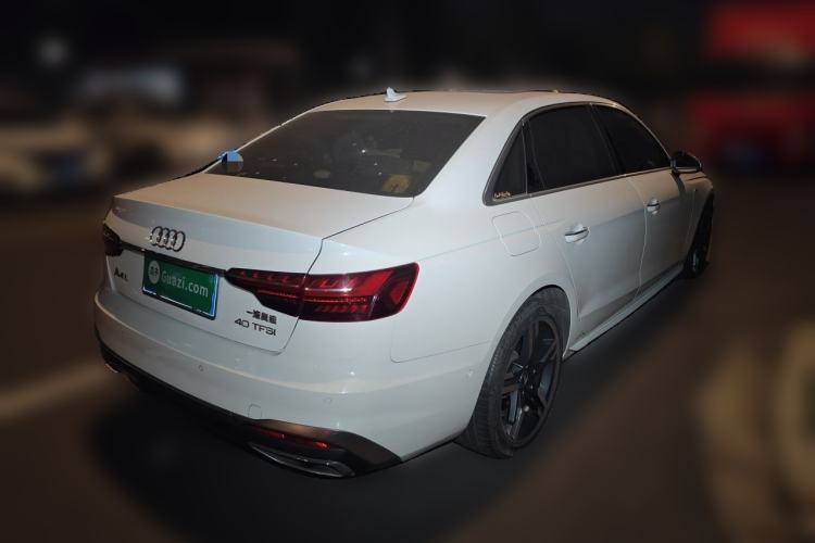 Used Audi A4L 2020 40 TFSI Luxury Dynamic Model Rear Right 45 Deg