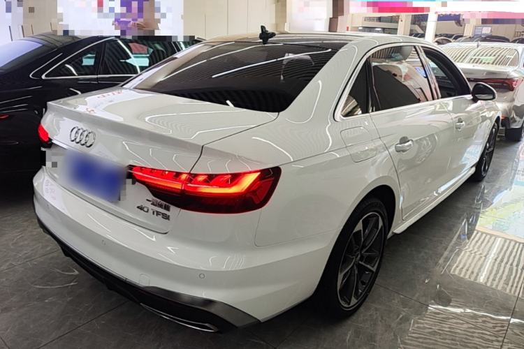 Used Audi A4L 2020 40 TFSI Fashion Dynamic Model Rear Right 45 Deg